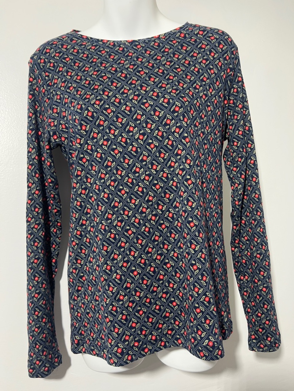 croft & barrow Classic Long-Sleeve Tee